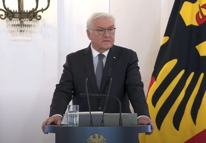 Njemački predsjednik Steinmeier u dramatičnom obraćanju naciji: "Ruska invazija izazvala je epohalni prekid u odnosima s Moskvom, srušen je san Gorbačova o 'zajedničkom europskom domu' - naše zemlje danas stoje jedna protiv druge"