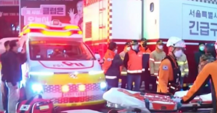 Velika tragedija u glavnom gradu Južne Koreje: Preko 150 mrtvih u stampedu