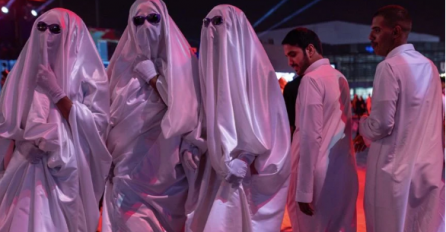 Saudijska Arabija: Noć vještica nekada bila zabranjena, a pogledajte kako danas izgleda