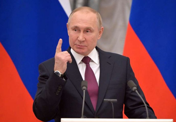 KAO GROM IZ VEDRA NEBA! Najava iz Kremlja: Vladimir Putin ide u Ukrajinu