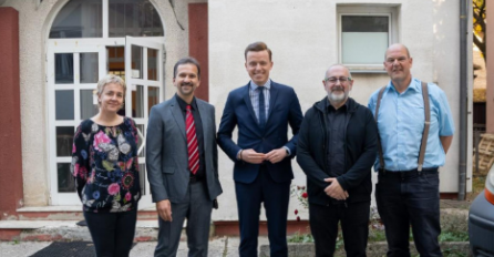 Ahmetović, zastupnik njemačkog Bundestaga stigao u Sarajevo: BiH je unutrašnje dvorište EU