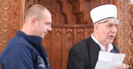 KOMENTARI PLJUŠTE: Siniša Lukić primio islam u džematu Poljice u Zenici, snimak objavio hafiz Čajlaković