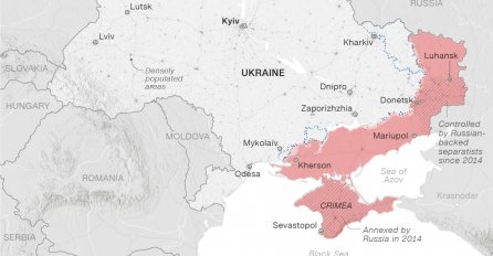 PREGLED DANAŠNJIH DEŠAVANJA U UKRAJINI: Evo šta je do sada obilježilo 251. dan rata!