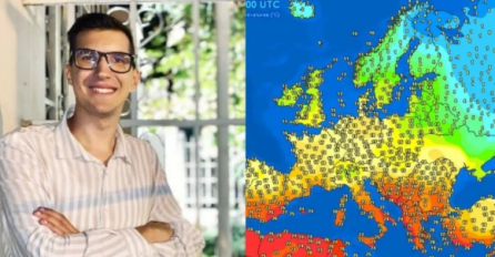 Sladić: U dijelovima Bosne i Hercegovine danas toplije nego na sjeveru Afrike