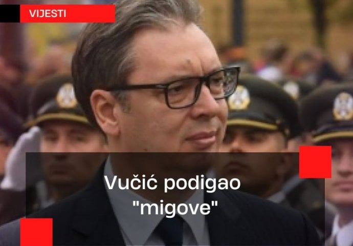 Dronovi osmatrali kasarne u Srbiji, Vučić podigao "migove"