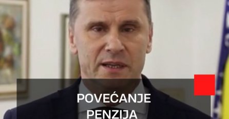 Novalić: Od ovog mjeseca povećane penzije za građane koji su primali minimalne