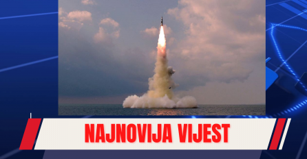Sjevernokorejski projektil sletio blizu južnokorejskih voda: ISPALILI NAJMANJE 10 BALISTIČKIH PROJEKTILA