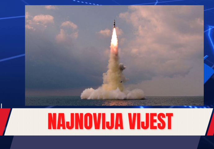 Sjevernokorejski projektil sletio blizu južnokorejskih voda: ISPALILI NAJMANJE 10 BALISTIČKIH PROJEKTILA