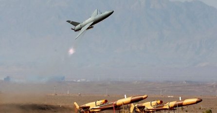 Ukrajinska vojska tvrdi da Iran planira poslati sofisticirane dronove Arash-2 u Rusiju