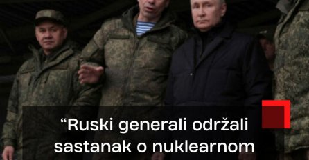Uzbuna u Americi: “Ruski generali održali sastanak o nuklearnom napadu”