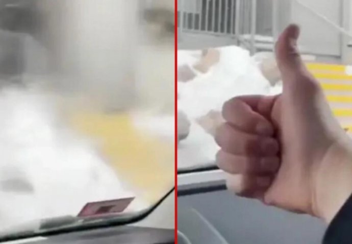 VIDEO SE ŠIRI BRZINOM SVJETLOSTI: Ovako ćete odmrznuti šoferšajbu za svega par sekundi! (VIDEO)