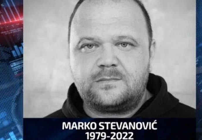 Preminuo Marko Stevanović, uposlenik N1 Srbija: Bio dio ekipe koja je izvještavala iz BiH