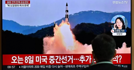 RASTU TENZIJE/JUŽNA KOREJA TVRDI: Sjeverna Koreja ispalila interkontinentalnu balističku raketu