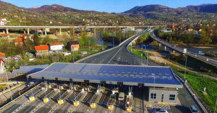 Za pojedina vozila: Od 7. novembra niža cijena cestarine na autoputu A1 