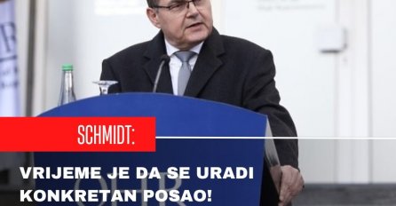 Schmidt o sjednici Vijeća sigurnosti: Vidjelo se političko manipuliranje