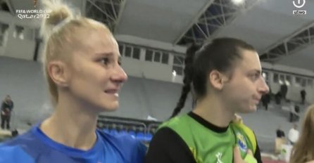 Svi gledali u nju tokom intoniranja himne BiH: O reakciji kapitenke Zmajica će se dugo pričati 