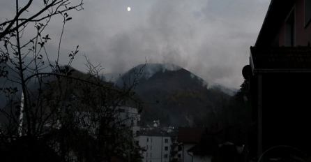 Požar u okolini Srebrenice, vatrom zahvaćeno minirano područje