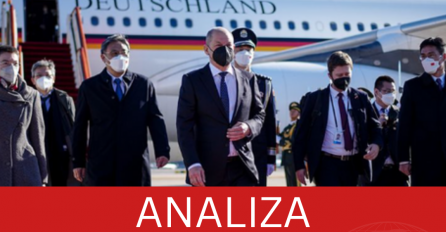 ANALIZA/ZAŠTO NJEMAČKA OČAJNIČKI TREBA KINU? Njemački kancelar Olaf Scholz stigao na važan sastanak