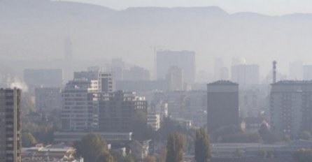 Sarajevo jutros najzagađeniji grad u BiH, slijede Zenica, Visoko i Kakanj