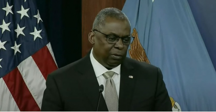 Američki ministar odbrane: "Uvjeren sam da ukrajinska vojska može zauzeti Herson"