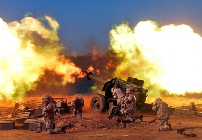 Sjeverna Koreja iz topova pucala u more, Južna Koreja im zaprijetila