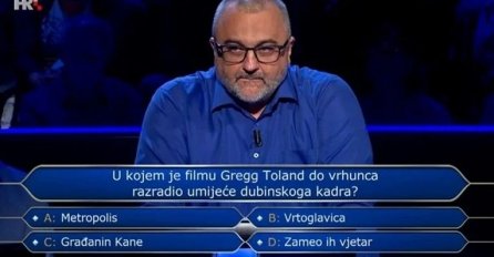 SREDNJOŠKOLSKI PROFESOR PAO NA PITANJU O KULTNOM FILMU: Znate li vi odgovor?