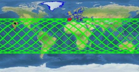 Ostaci ogromne kineske rakete pali na Zemlju, objavljeno gdje