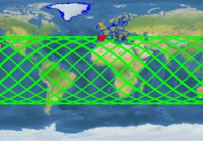 Ostaci ogromne kineske rakete pali na Zemlju, objavljeno gdje