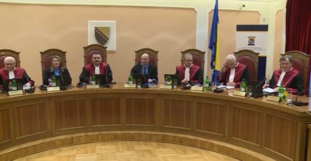 Još jedan sudija Ustavnog suda BiH otišao u penziju, novi nisu izabrani