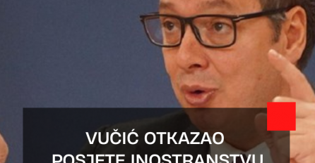 Vučić: "Iduća tri dana bit će najgora u zadnjih 10 godina"