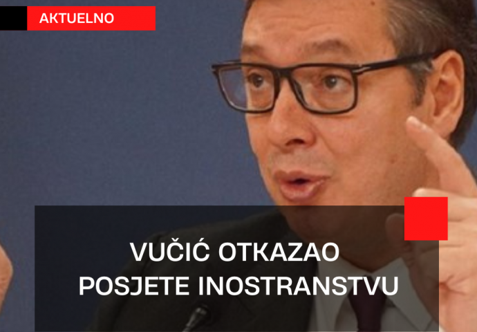 Vučić: "Iduća tri dana bit će najgora u zadnjih 10 godina"