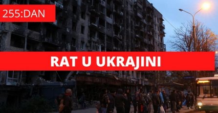 RAT U UKRAJINI, 255. DAN: Proglašen policijski sat u Hersonu, Rusi tvrde kako veći broj ukrajinskih snaga kreće na grad, SAD finansiraju obnovu sovjetskih tenkova za Ukrajinu, Scholz traži od Xija da iskoristi svoj "utjecaj" na Moskvu