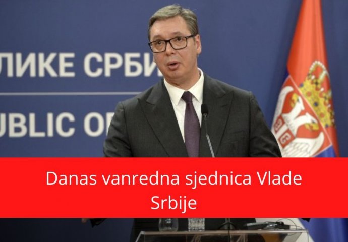 Napeto na Kosovu: Danas vanredna sjednica Vlade Srbije