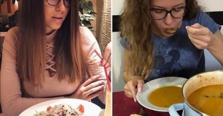 URNEBESNO: Fotografija pokazuje kako se hrane djevojke na Balkanu