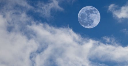 DA LI STE ZNALI: Zašto Mjesec ponekad možemo vidjeti tokom dana?