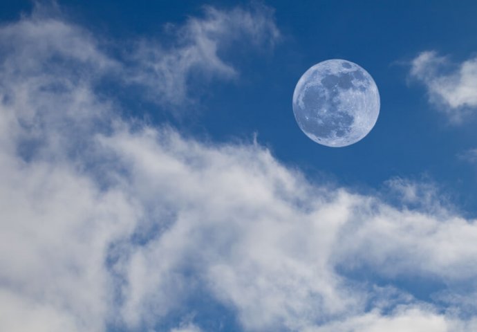 DA LI STE ZNALI: Zašto Mjesec ponekad možemo vidjeti tokom dana?