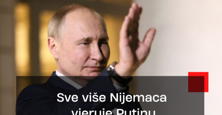 Deutsche Welle: Sve više Nijemaca vjeruje Putinu