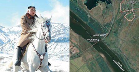 Sateliti snimili da vlak prelazi granicu Rusije i S. Koreje. Rusi: U njemu su konji
