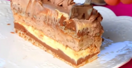 NEŠTO NAJUKUSNIJE ŠTO ĆETE POJESTI: Torta nad tortama, sočna, kremasta, neodoljiva, SVI ĆE JE ZAPAMTITI