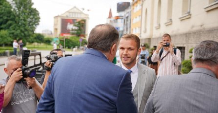 Stanivuković objavio spisak događaja na kojima će biti "Milin čovjek"