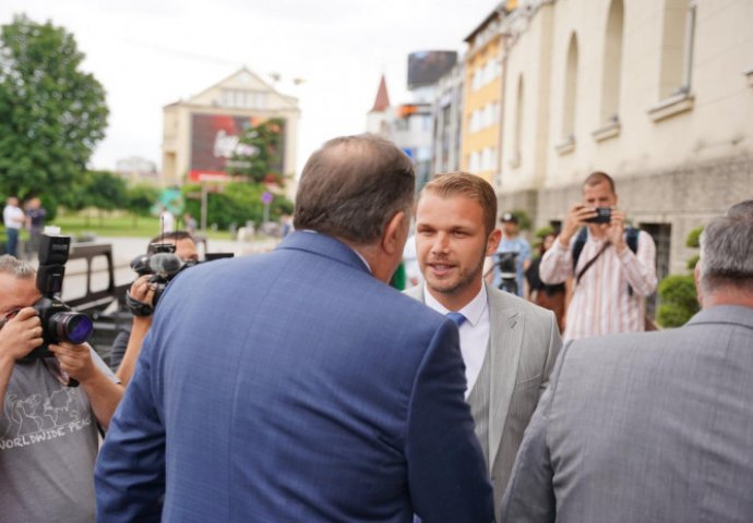 Stanivuković objavio spisak događaja na kojima će biti "Milin čovjek"