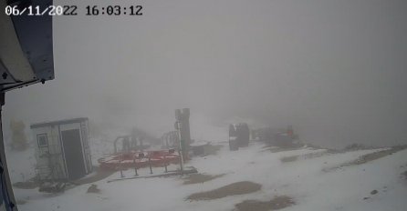 Evo na kojim planinama u BiH je pao snijeg