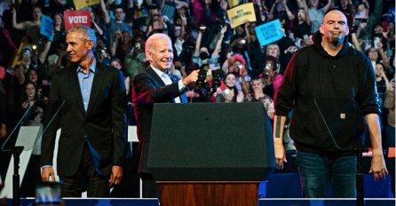 Biden će danas održati zadnji govor pred teške izbore za Kongres