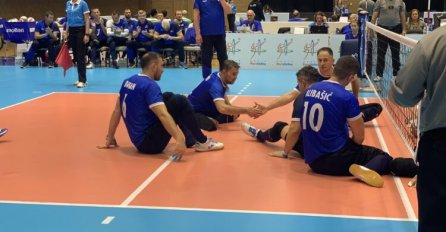 BRAVO ZMAJEVI: Sjedeći odbojkaši BiH plasirali se u četvrtfinale SP-a