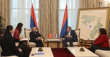 Dodik sa kineskim ambasadorom dogovorio saradnju Komunističke partije i SNSD-a