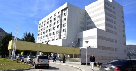 Požar u pedijatriji Univerzitetske bolnice u Mostaru