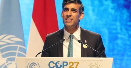 Rishi Sunak o borbi protiv klimatskih promjena: Ima mjesta za nadu