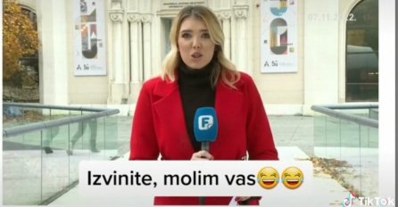 Reporterku udario romobilom dok je program išao uživo (VIDEO)