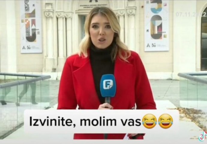 Reporterku udario romobilom dok je program išao uživo (VIDEO)