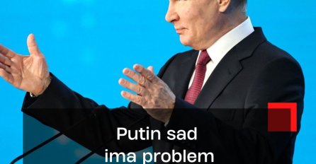 Putin sad ima problem